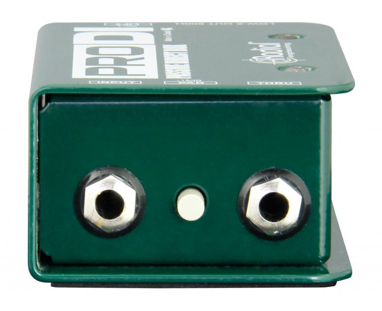 Radial ProDI 1-channel Passive Instrument Direct Box