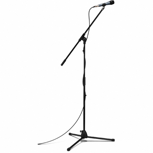 Sennheiser epack E 835 Dynamic Microphone, Boom stand and cable