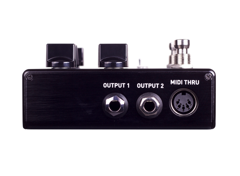 Source Audio Nemesis Delay guitar effects pedal open box