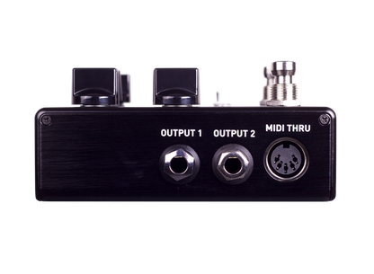 Source Audio Nemesis Delay guitar effects pedal open box