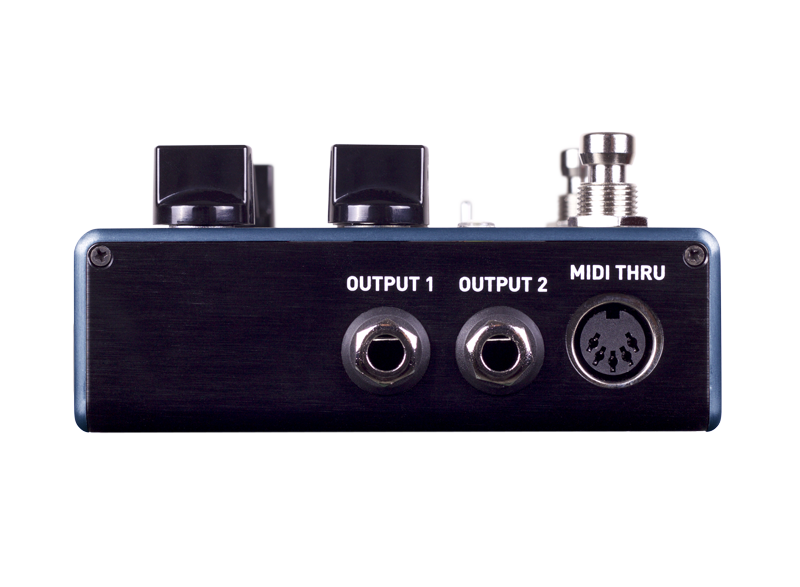 Source Audio Collider Delay + Reverb effects pedal