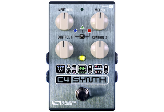 Source Audio C4 Synth synthesizer guitar bass pedal
