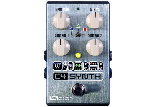 Source Audio C4 Synth synthesizer guitar bass pedal