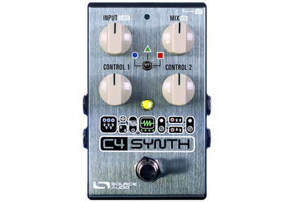 Source Audio C4 Synth synthesizer guitar bass pedal