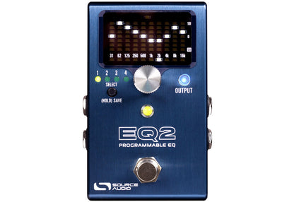 Source Audio EQ2 Programmable Equalizer guitar pedal