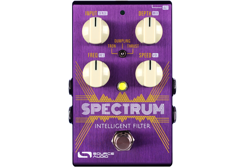 Source Audio Spectrum Intelligent Filter pedal