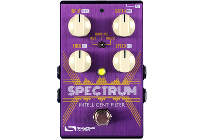 Source Audio Spectrum Intelligent Filter pedal