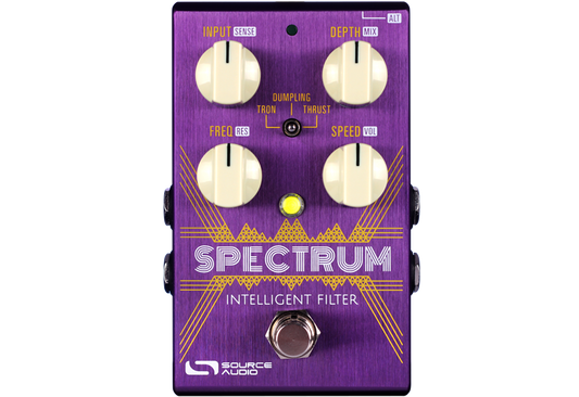 Source Audio Spectrum Intelligent Filter pedal