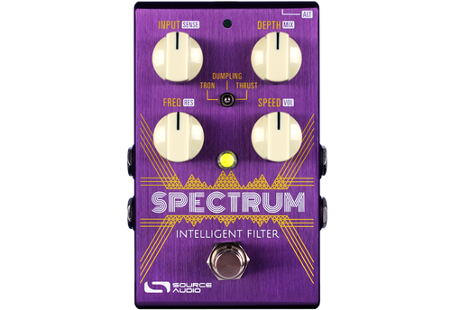 Source Audio Spectrum Intelligent Filter pedal