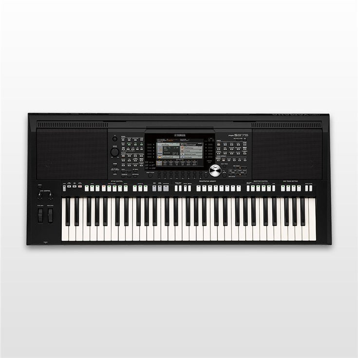 Yamaha PSR-S975 61 note arranger keyboard with built in speakers