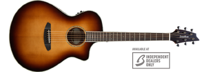 Breedlove Pursuit Concert AB SB Acoustic Electric Guitar with Bag