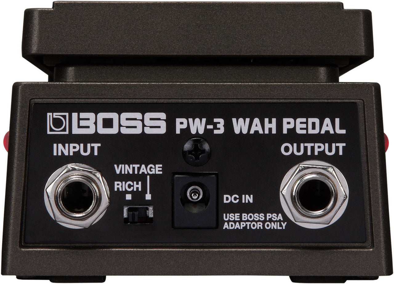 BOSS PW-3 guitar Wah Pedal