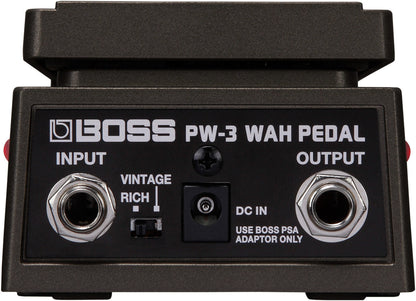 BOSS PW-3 guitar Wah Pedal