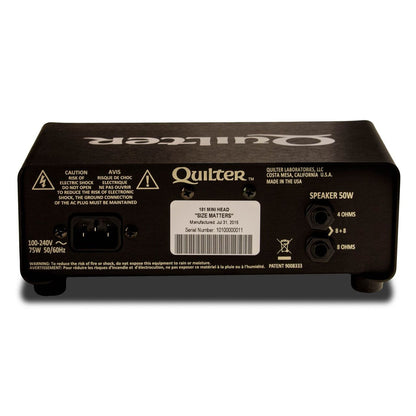 Quilter 101 mini Head guitar amplifier