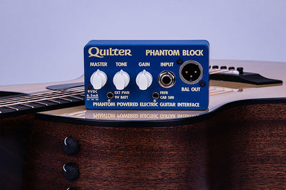 Quilter Labs Phantom Block Powered Electric Guitar Interface