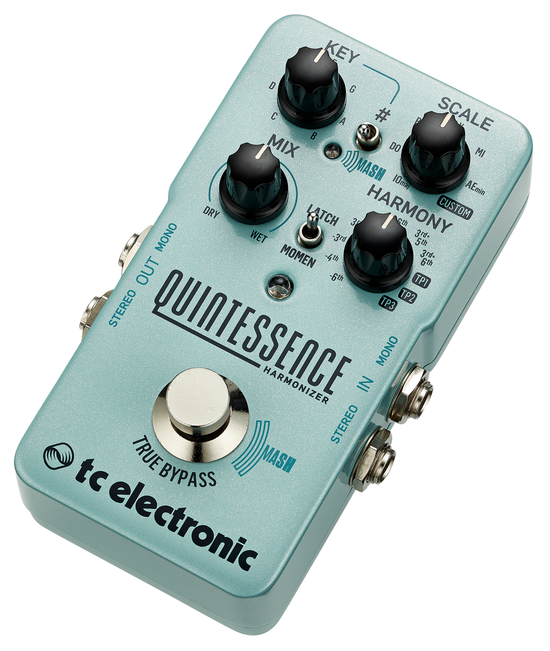 TC Electronic Quintessence Harmonizer guitar effects pedal