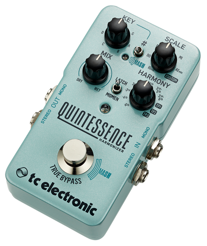 TC Electronic Quintessence Harmonizer guitar effects pedal