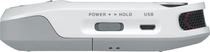 Roland R-07 High-Resolution Audio Recorder White Open Box display