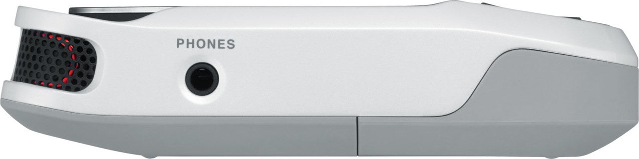 Roland R-07 High-Resolution Audio Recorder White Open Box display