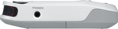 Roland R-07 High-Resolution Audio Recorder White Open Box display