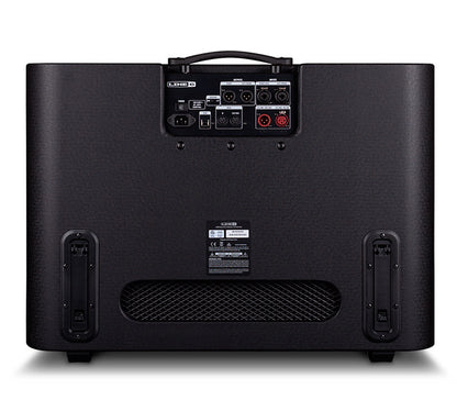 Line 6 Powercab 212 Plus Active Stereo Guitar Speaker System with cover