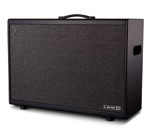 Line 6 Powercab 212 Plus Active Stereo Guitar Speaker System with cover