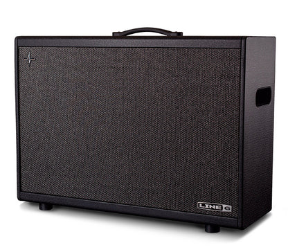 Line 6 Powercab 212 Plus Active Stereo Guitar Speaker System with cover open box