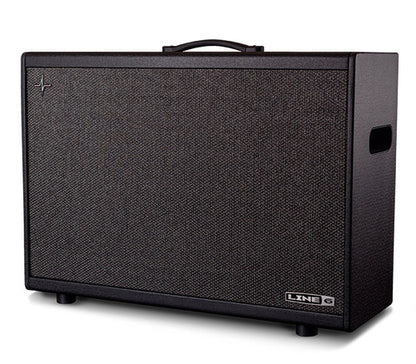 Line 6 Powercab 212 Plus Active Stereo Guitar Speaker System with cover open box