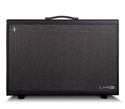 Line 6 Powercab 212 Plus Active Stereo Guitar Speaker System with cover