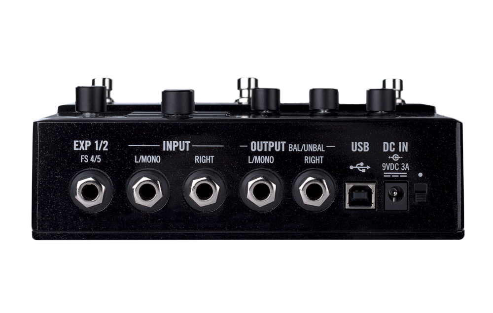Line 6 HX Stomp multi guitar effects unit open box