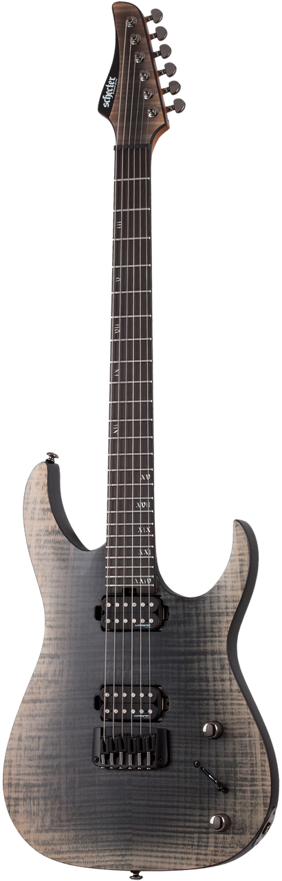 Schecter Banshee Mach-6 Fallout Burst 1410 Guitar