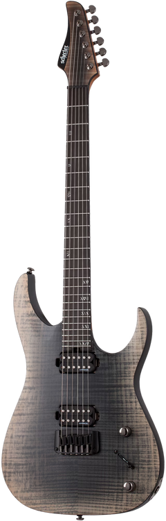Schecter Banshee Mach-6 Fallout Burst 1410 Guitar