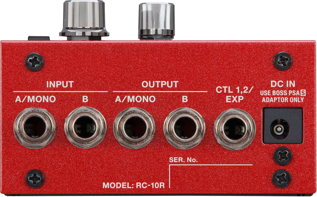 Boss RC-10R Rhythm Loop Station Pedal