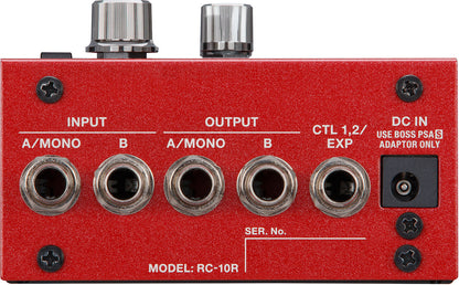 Boss RC-10R Rhythm Loop Station Pedal