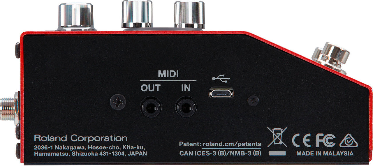 Boss RC-10R Rhythm Loop Station Pedal