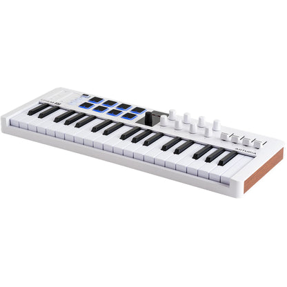 Arturia MiniLab 37 mk3 MIDI Keyboard Controller White