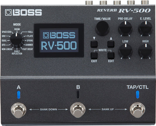 Boss RV-500 Reverb Pedal