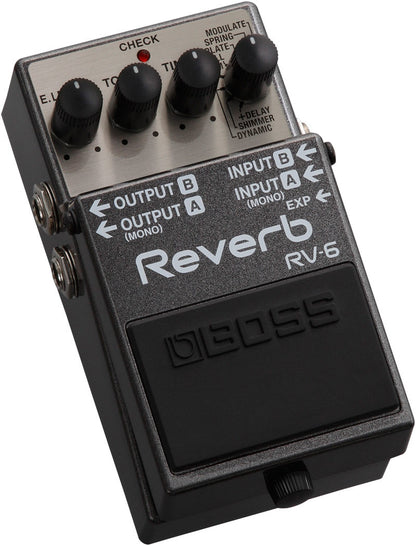 Boss RV-6 Reverb effects pedal