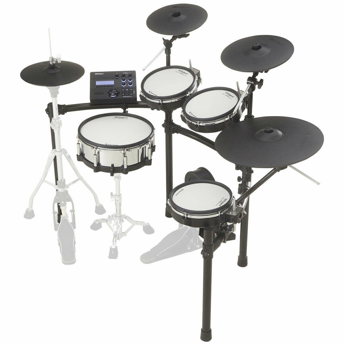 Roland TD-27KV electronic Drum Set used demo