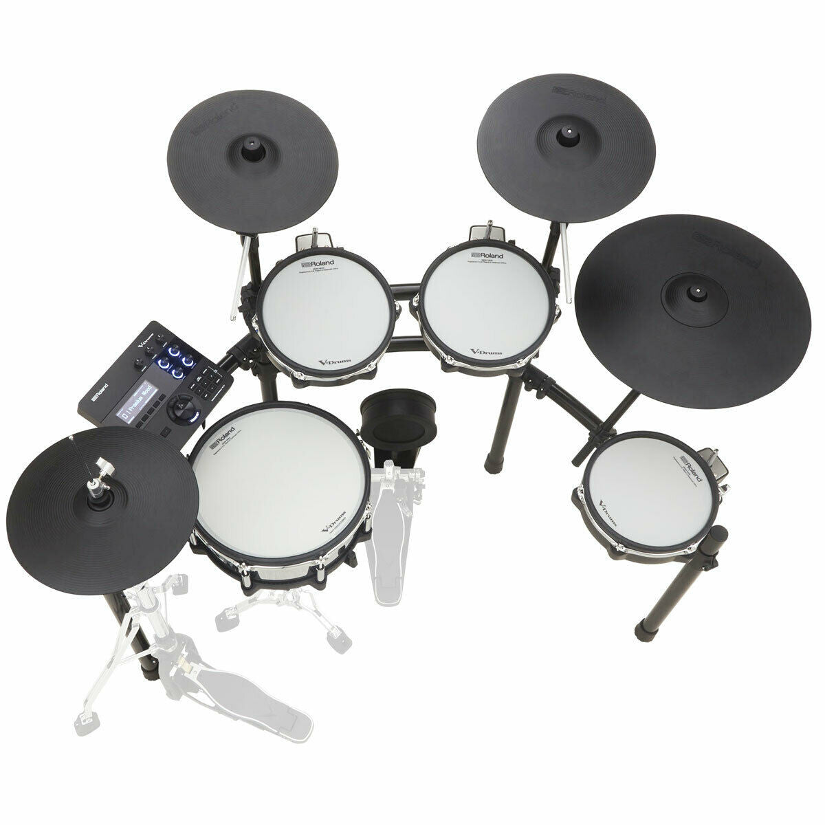 Roland TD-27KV electronic Drum Set used demo