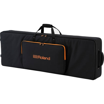 Roland SC-G76W3 Keyboard Soft Case with Integrated Wheels, 76-Note Instruments