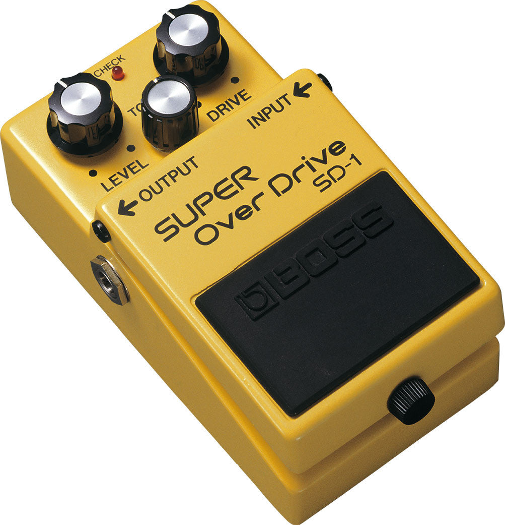 Boss SD-1 Super OverDrive guitar pedal