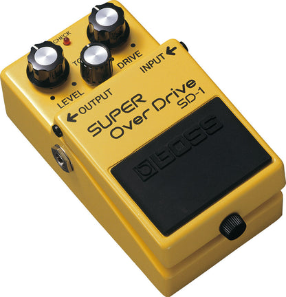 Boss SD-1 Super OverDrive guitar pedal