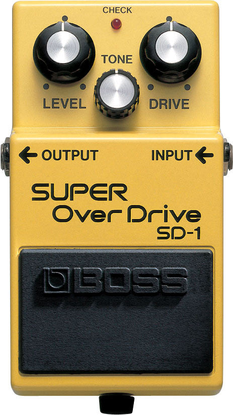 Boss SD-1 Super OverDrive guitar pedal
