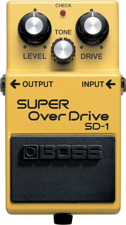Boss SD-1 Super OverDrive guitar pedal