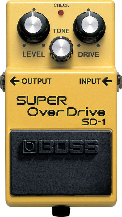Boss SD-1 Super OverDrive guitar pedal