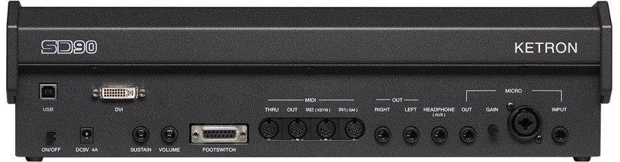 Ketron SD90 Pro Professional Arranger Module