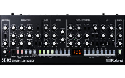 Roland SE-02 Analog Synthesizer