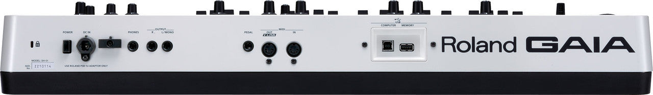 Roland GAIA SH-01 Virtual Analog Synthesizer