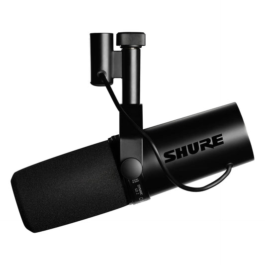 Shure SM7DB Active Dynamic Cardioid Vocal Microphone with Built-in Preamp Open Box